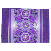 紫W2 ラージペーパーバッグ (裏面)