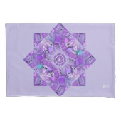 紫W2 枕カバー (正面)