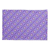 紫W2 枕カバー (裏面)