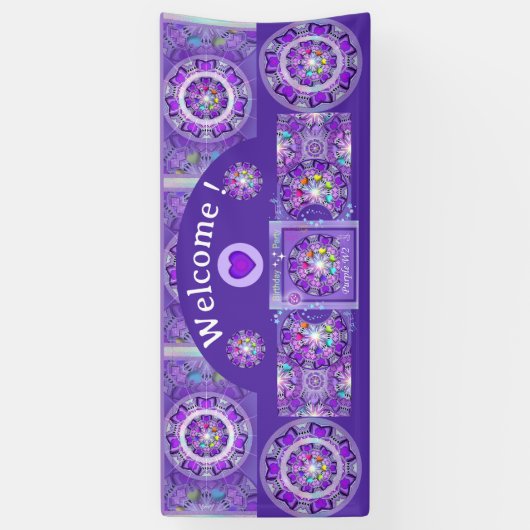 紫W2 横断幕 (縦)