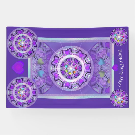 紫W2 横断幕 (横)