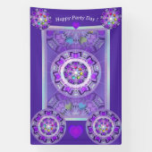 紫W2 横断幕 (縦)