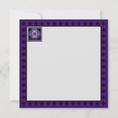 紫W3カー空白のド セーブザデート (裏面)