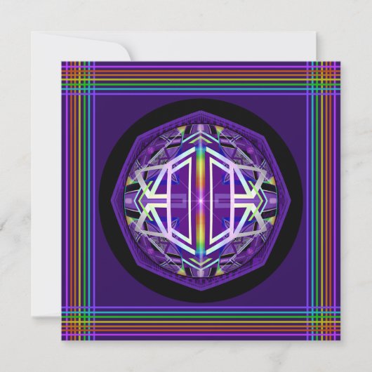 紫W3カー空白のド セーブザデート (正面)