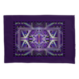 紫W3ダベットカバー 枕カバー