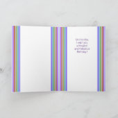 紫W3誕生日カード カード (内部)