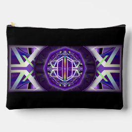 紫w3 アクセサリーポーチ