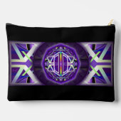 紫w3 アクセサリーポーチ (裏面)