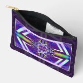 紫w3 アクセサリーポーチ (見開き)