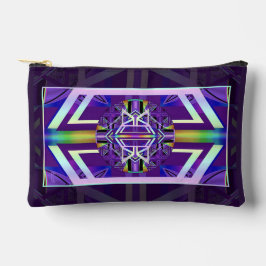 紫w3 アクセサリーポーチ