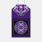 紫W3 ギフトタグ (正面)