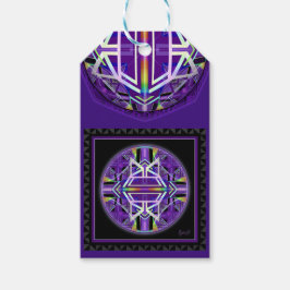 紫W3 ギフトタグ