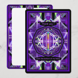 紫W3 サンキューカード