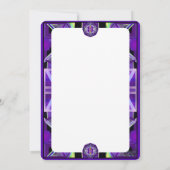 紫W3 サンキューカード (裏面)