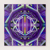 紫W3 ジグソーパズル (縦)