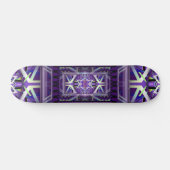 紫W3 スケートボード (横)