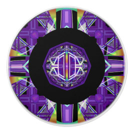 紫W3 セラミックノブ