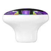 紫W3 セラミックノブ (側面)