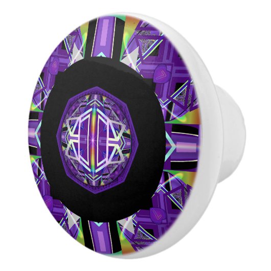 紫W3 セラミックノブ (右)