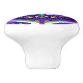 紫W3 セラミックノブ (側面)