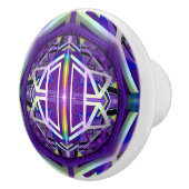 紫W3 セラミックノブ (右)