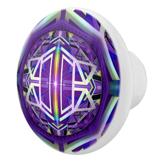 紫W3 セラミックノブ (右)