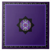 紫W3 タイル (正面)