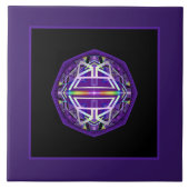 紫W3 タイル (正面)