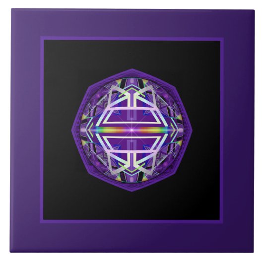 紫W3 タイル (正面)