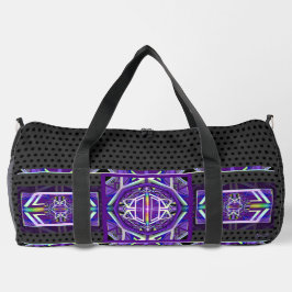 紫w3 ダッフルバッグ