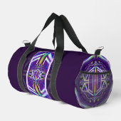 紫w3 ダッフルバッグ (右コーナー)