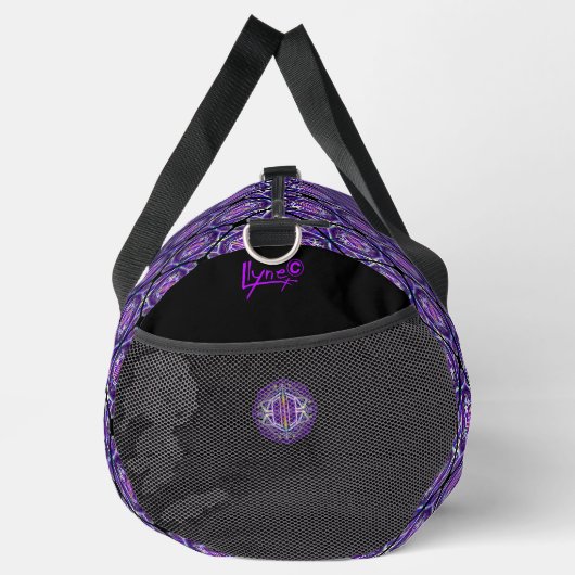 紫w3 ダッフルバッグ (右)