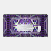 紫W3 デスクマット (キーボード&マウス)