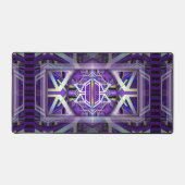 紫W3 デスクマット (正面)