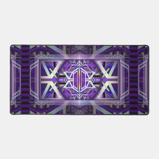 紫W3 デスクマット (正面)