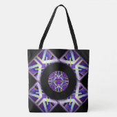 紫W3 トートバッグ (正面)