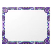 紫W3 ノートパッド (正面)