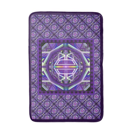 紫W3 バスマット (正面縦)