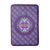 紫W3 バスマット (正面縦)