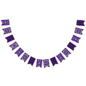 紫W3 バンティングフラッグ (全)