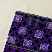 紫W3 ビーチタオル (インサイチュ)