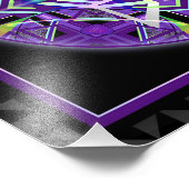 紫W3 フォトプリント            (角)