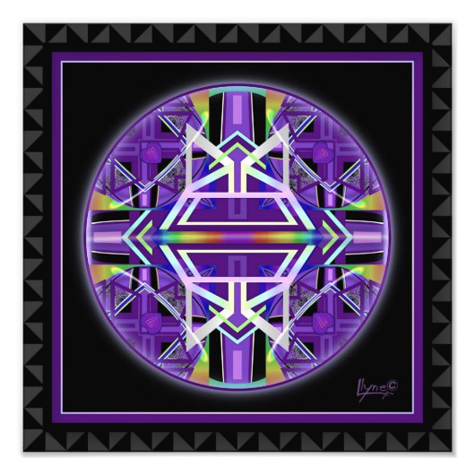 紫W3 フォトプリント            (正面)