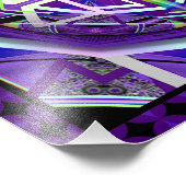 紫W3 フォトプリント            (角)