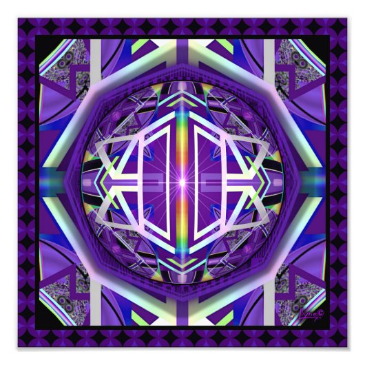 紫W3 フォトプリント            (正面)