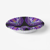 紫W3 ペーパーボウル (傾斜あり)