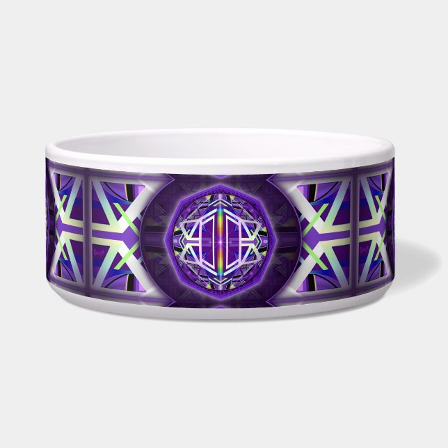 紫W3 ボウル (正面)