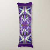 紫W3 ボディピロー (正面縦)