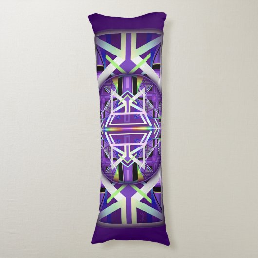 紫W3 ボディピロー (正面縦)