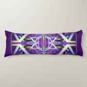 紫W3 ボディピロー (正面)